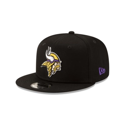 Minnesota Vikings Gorra | New Era NFL Basic 9fifty Snapback Cap Mexico - Negros